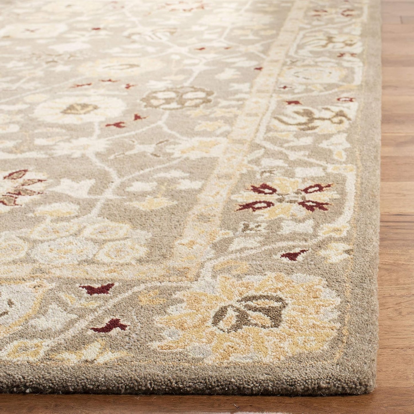 SAFAVIEH Anatolia Collection - Alfombra de área de 9 x 12 pies, bei...