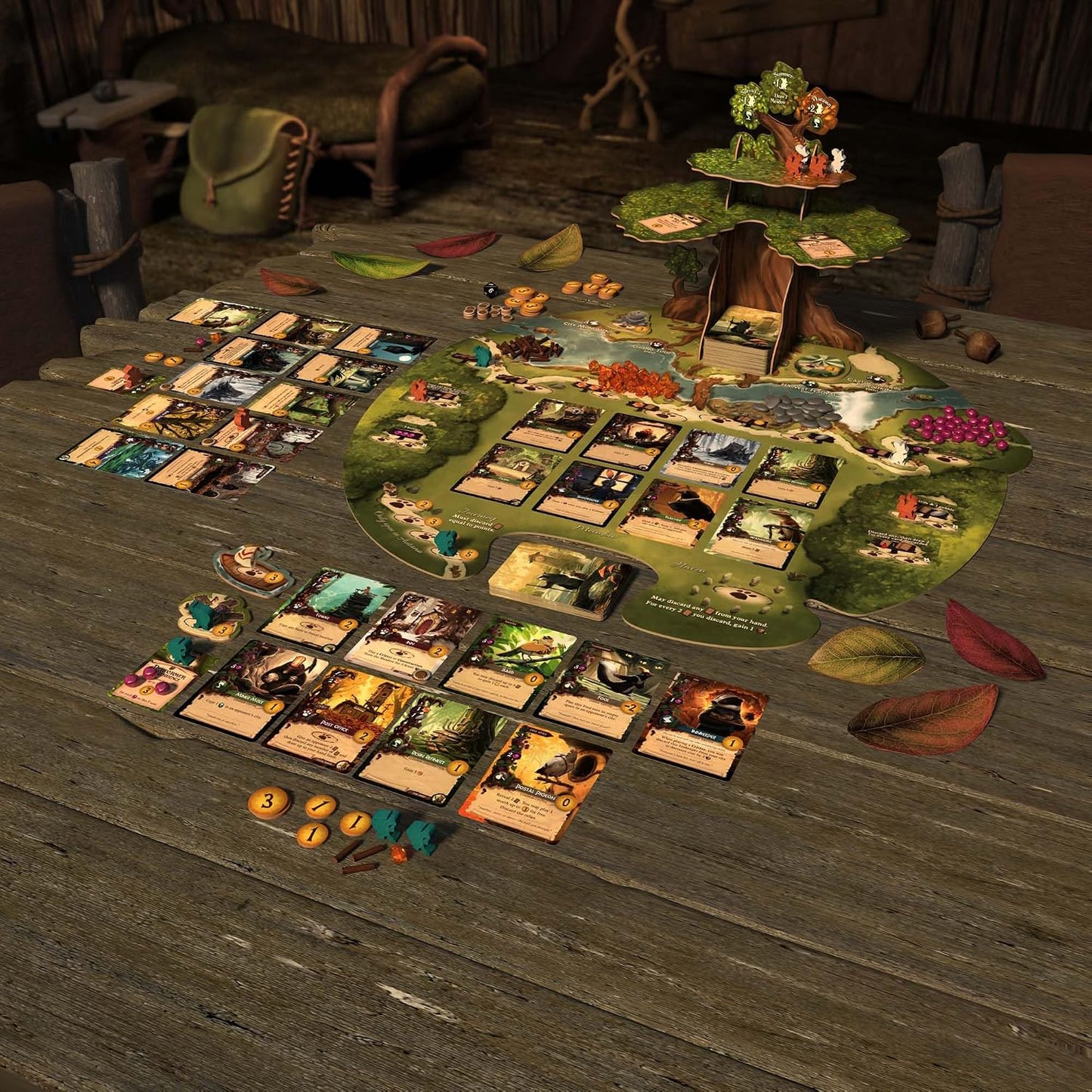 Everdell Collector's Edition Juego de Mesa \u2013 Juego de Estr...