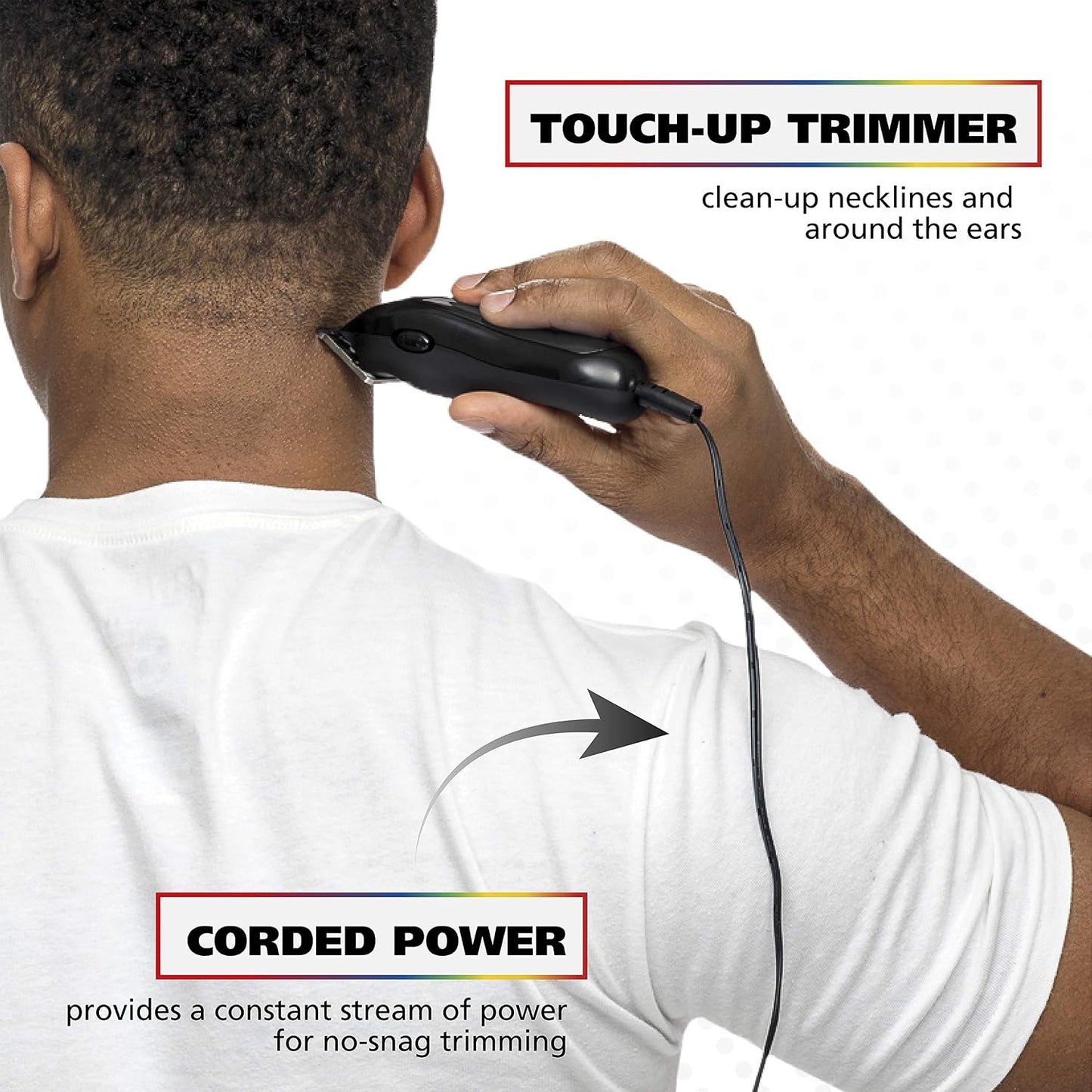 Wahl USA Pro Series Platinum - Kit de cortapelos con cable y recort...