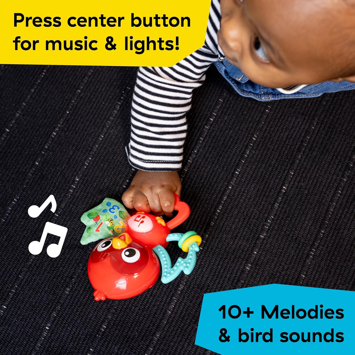 Baby Einstein Roxys Bright Flight - Juguete musical para bebé y mor...