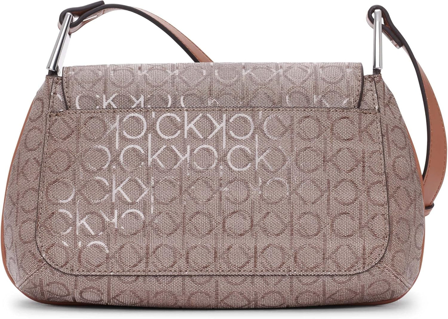 Calvin Klein Bandolera Charlie Flap para mujer