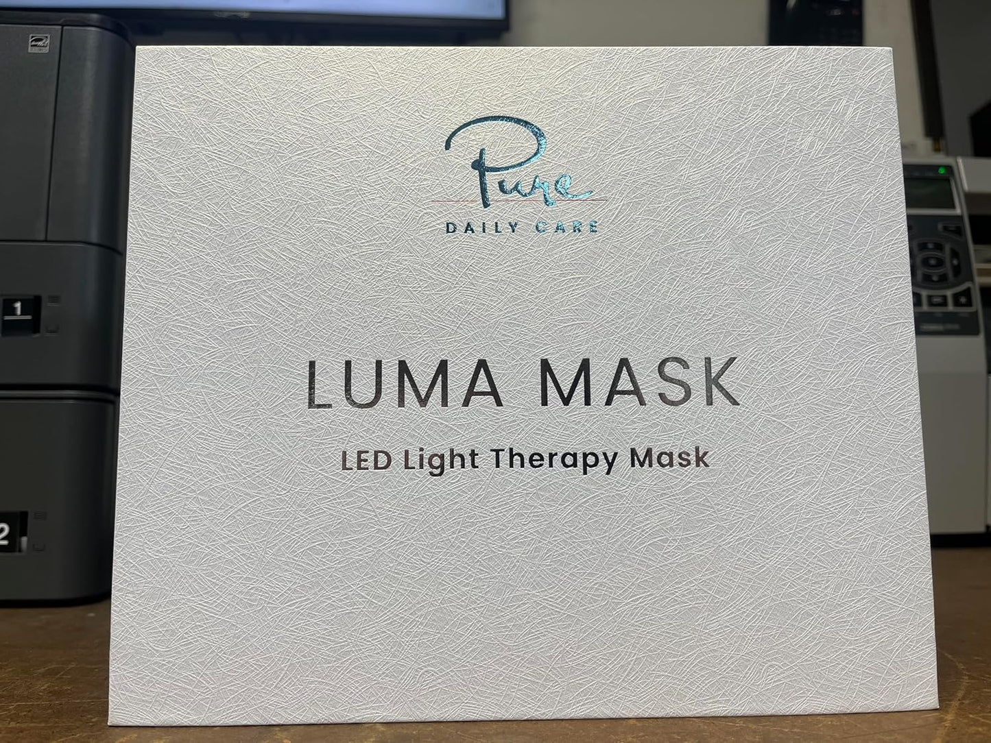 Pure Daily Care Luma Mask - Dispositivo de cuidado de la piel LED p...