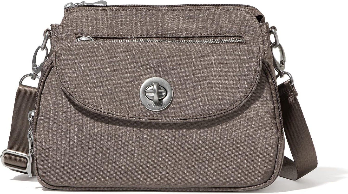 Bolsos cruzados Baggallini Calais para mujeres 10x7 - Bolso de viaj...