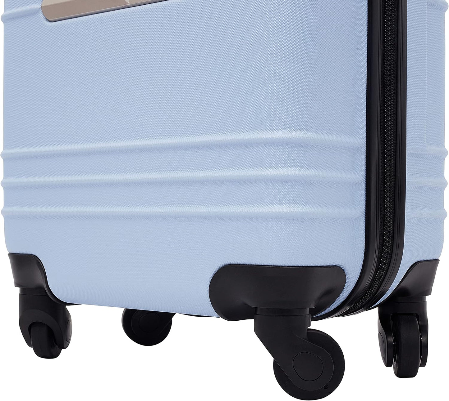Travelers Club Equipaje de mano Richmond Spinner de 22", Azul, Equi...
