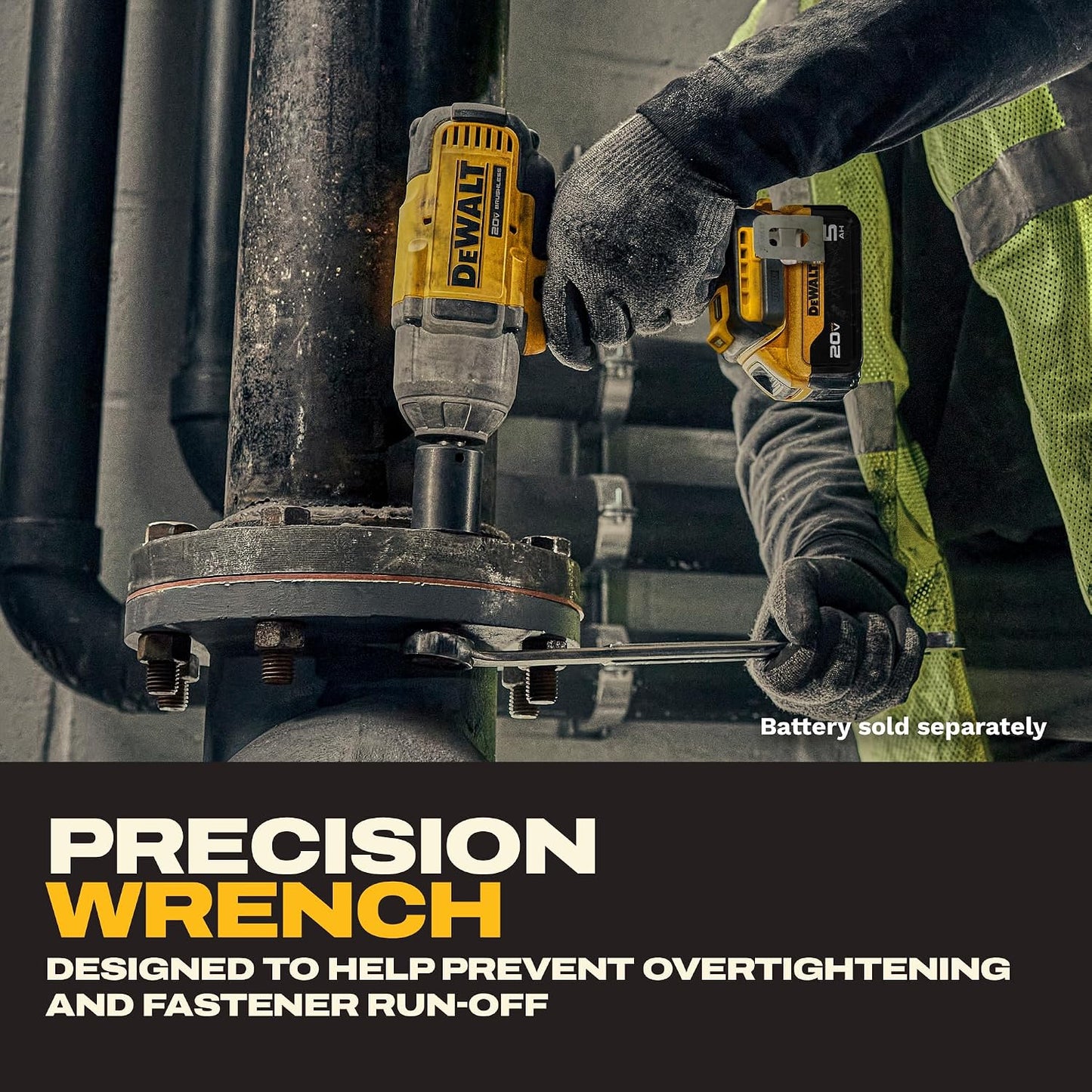 DEWALT Llave de impacto inalámbrica de 20 V MAX, pistola de impacto...