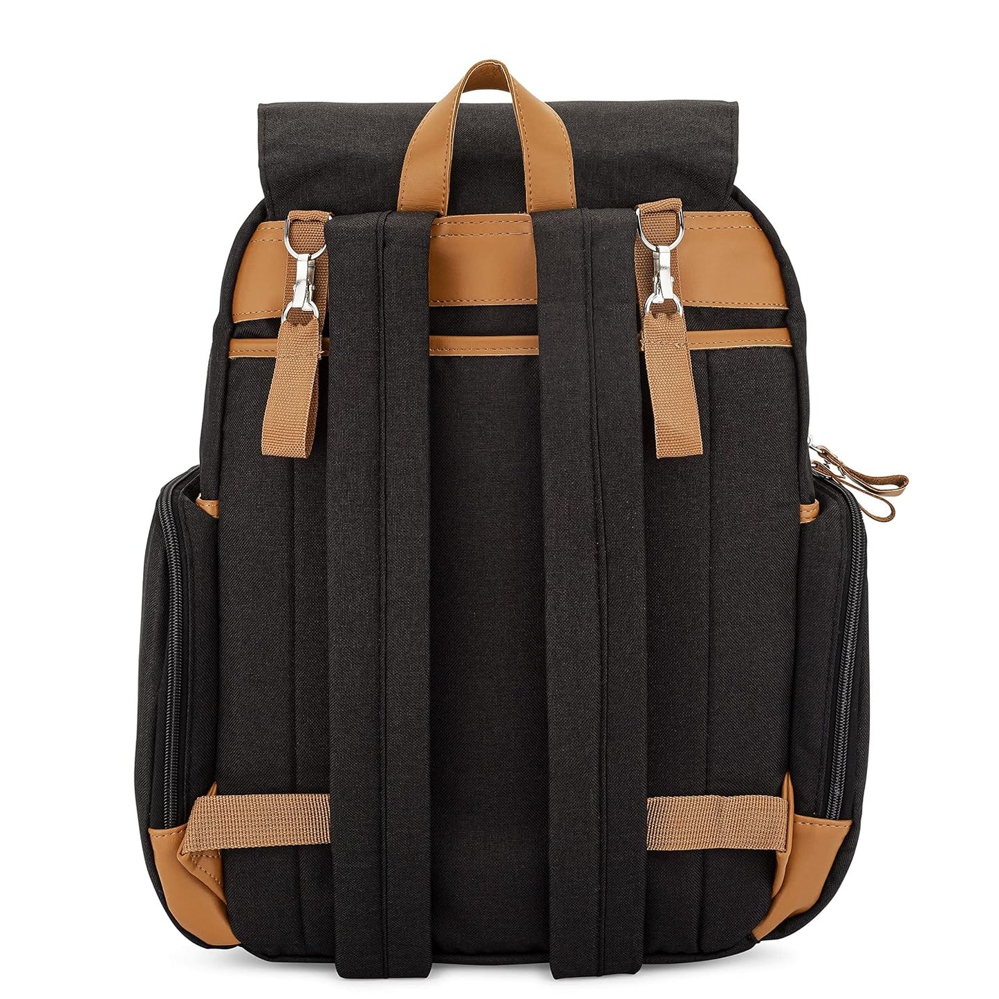 Parker Baby Co. Mochila para pañales - Bolsa de pañales grande con...
