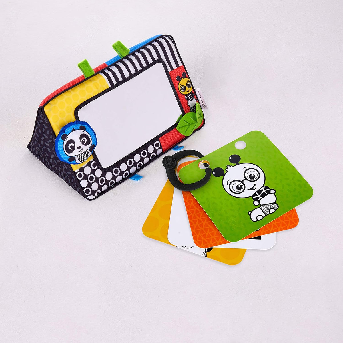 Baby Einstein Flip para Arte Espejo de Actividad de Piso de Alto Co...