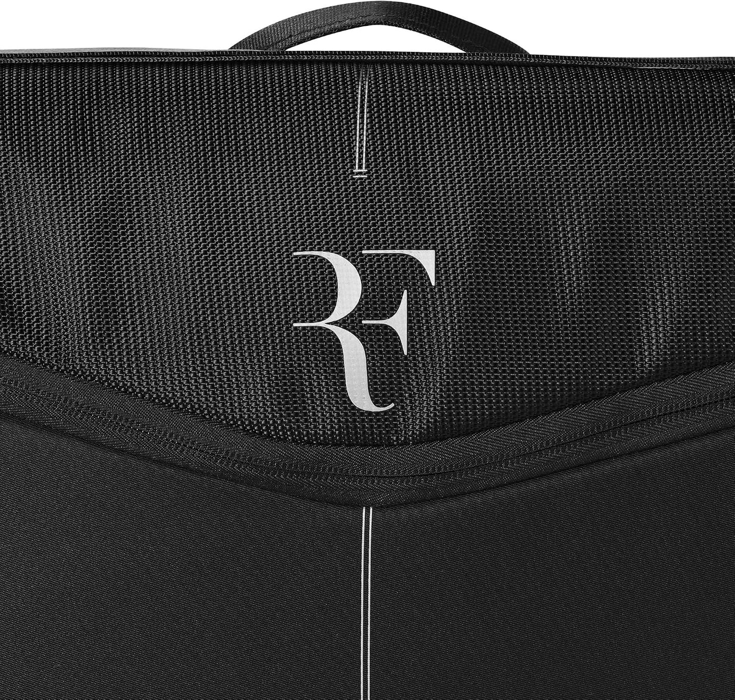WILSON RF - Funda para raqueta de tenis, color negro
