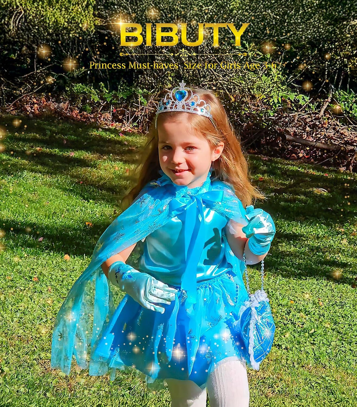 Kit de maquillaje para niñas para disfrazarse, BIBUTY juego de maqu...