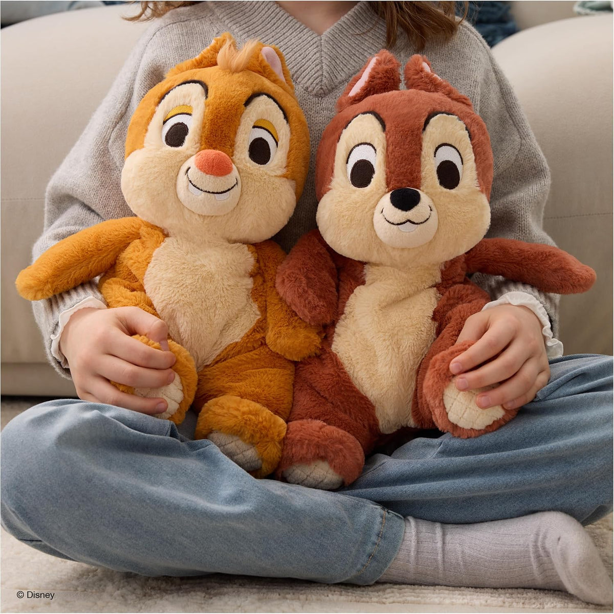 GUND Peluche Oficial Dale Oh So Snuggly de Disney, Peluches de Chip...