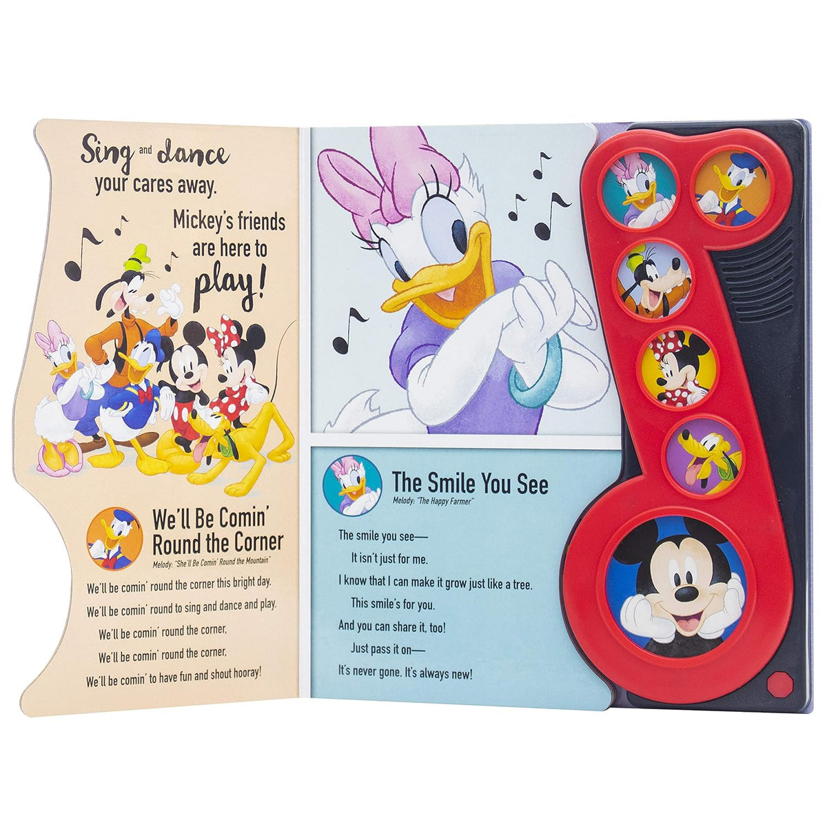 Disney Mickey Mouse y sus amigos: ¡canta, baila, juega! Libro de so...