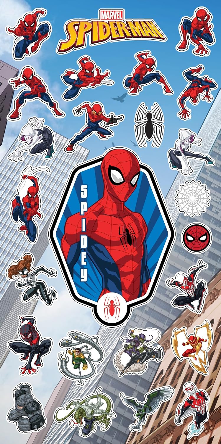Marvel Spiderman - Juego de mochila de felpa y bolsa de mano, paque...