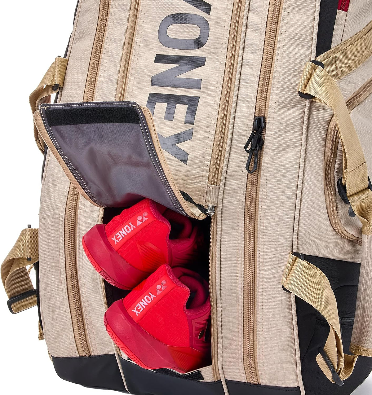 YONEX Gearlogic - Paquete de 6 bolsas de raqueta de tenis | Bolsa d...