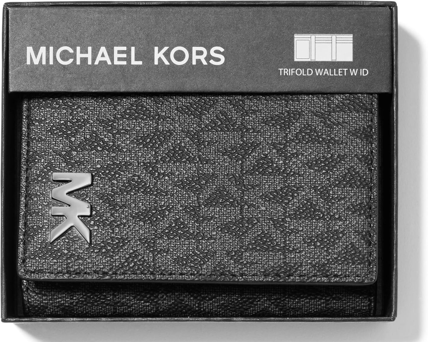 Michael Kors Cartera triple Hudson con identificación