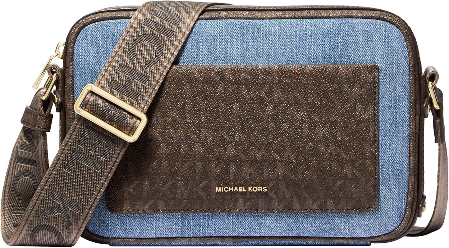 Michael Kors Bolso bandolera Maeve con bolsillo grande para mujer