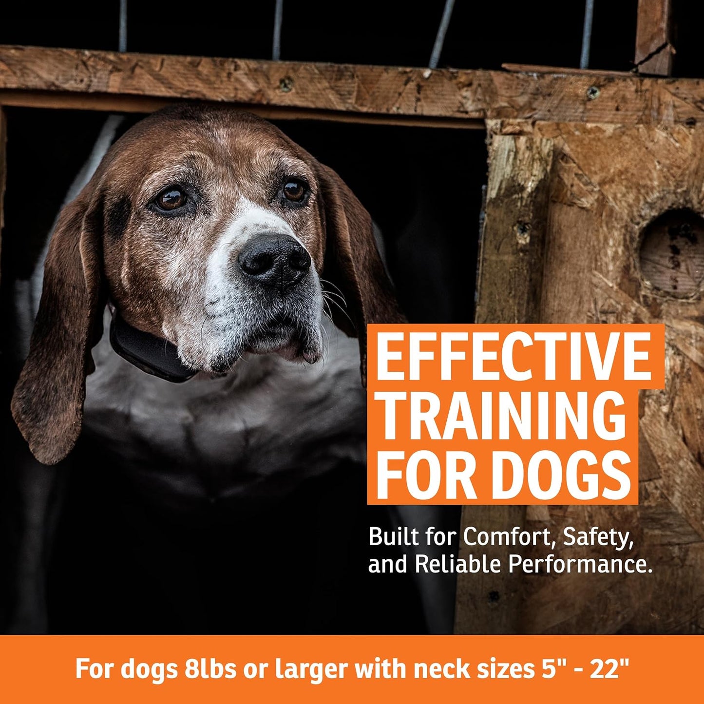 SportDOG NoBark SBC-R - Collar impermeable, ligero y programable de...