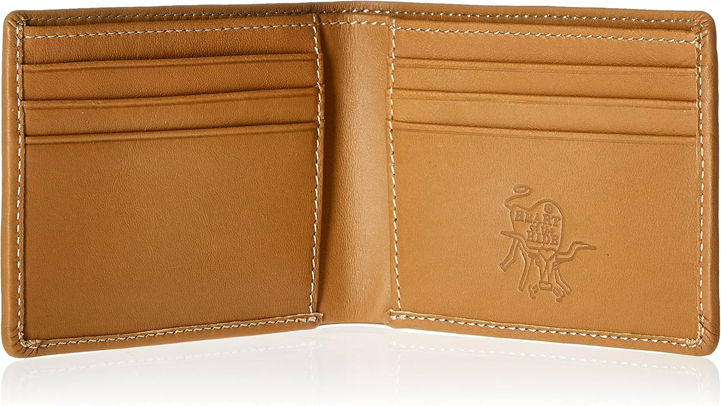Rawlings | Colección de carteras plegables para hombre | Cuero Genu...