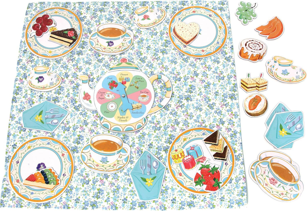 eeBoo: Juego giratorio de fiesta de té, desarrolla paciencia y habi...