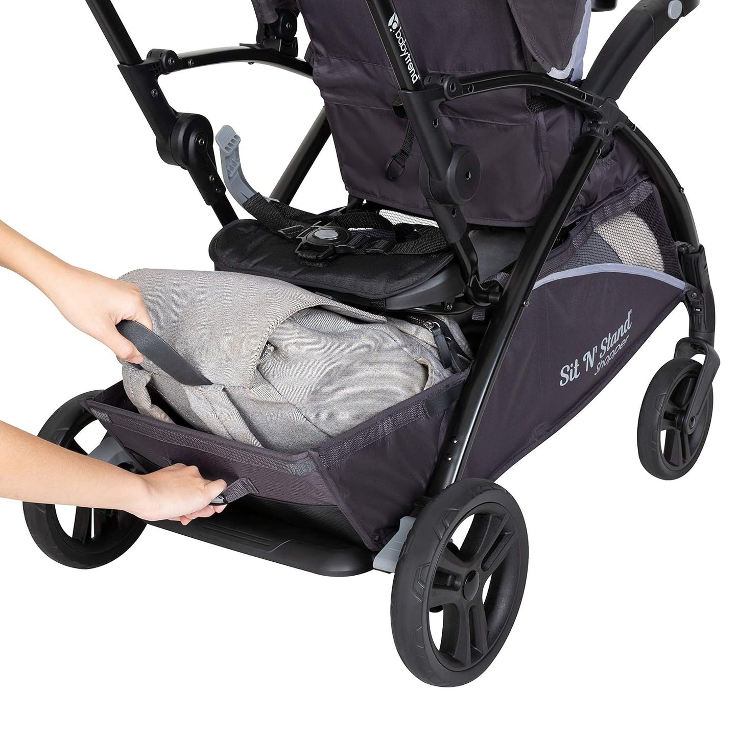Baby Trend Sit N' Stand 5 en 1 Shopper Stroller y EZ-Lift Plus...