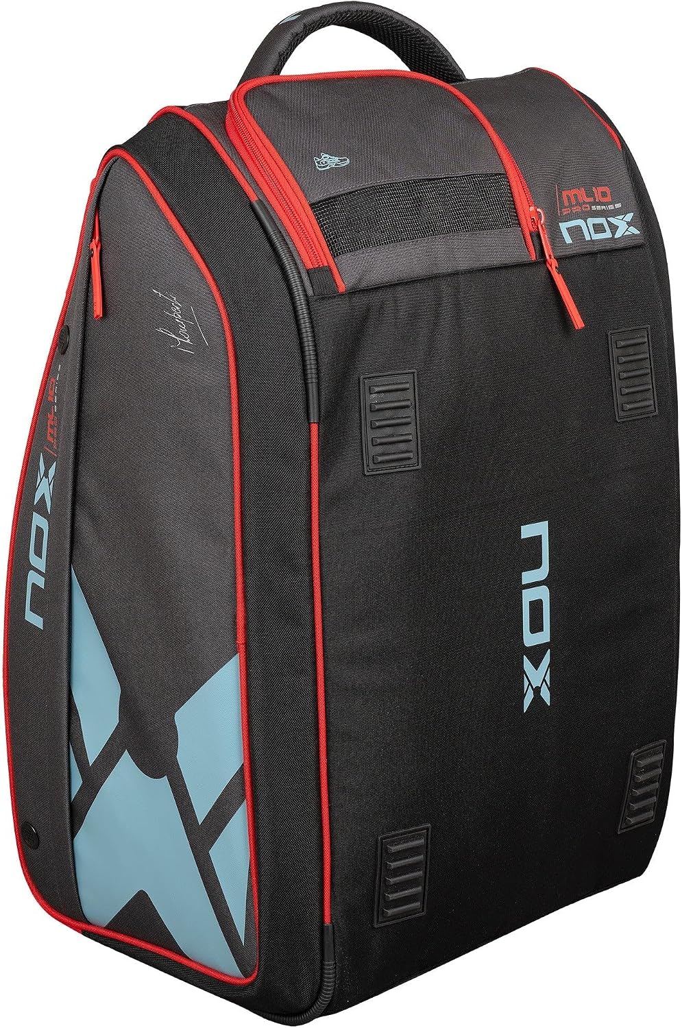 Bolso de pádel compacto NOX AT10 Competition XL | Paletero Versátil...