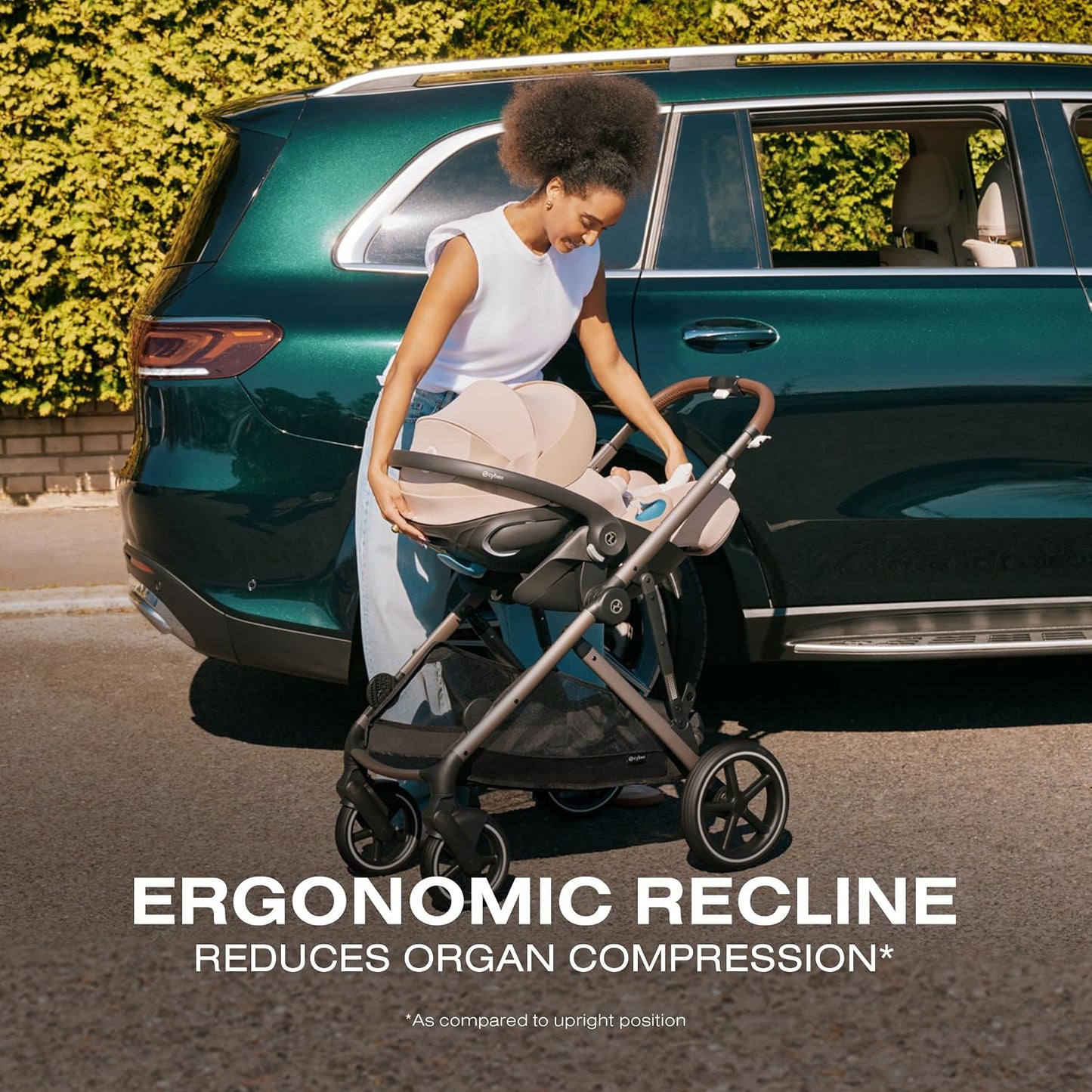 Cybex Cloud G Pro Asiento de coche para bebé y bebé con orientación...