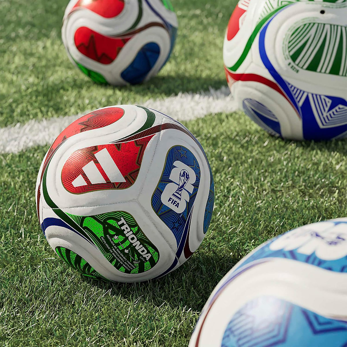 adidas Mini balón de fútbol unisex para adultos de la Copa Mundial...