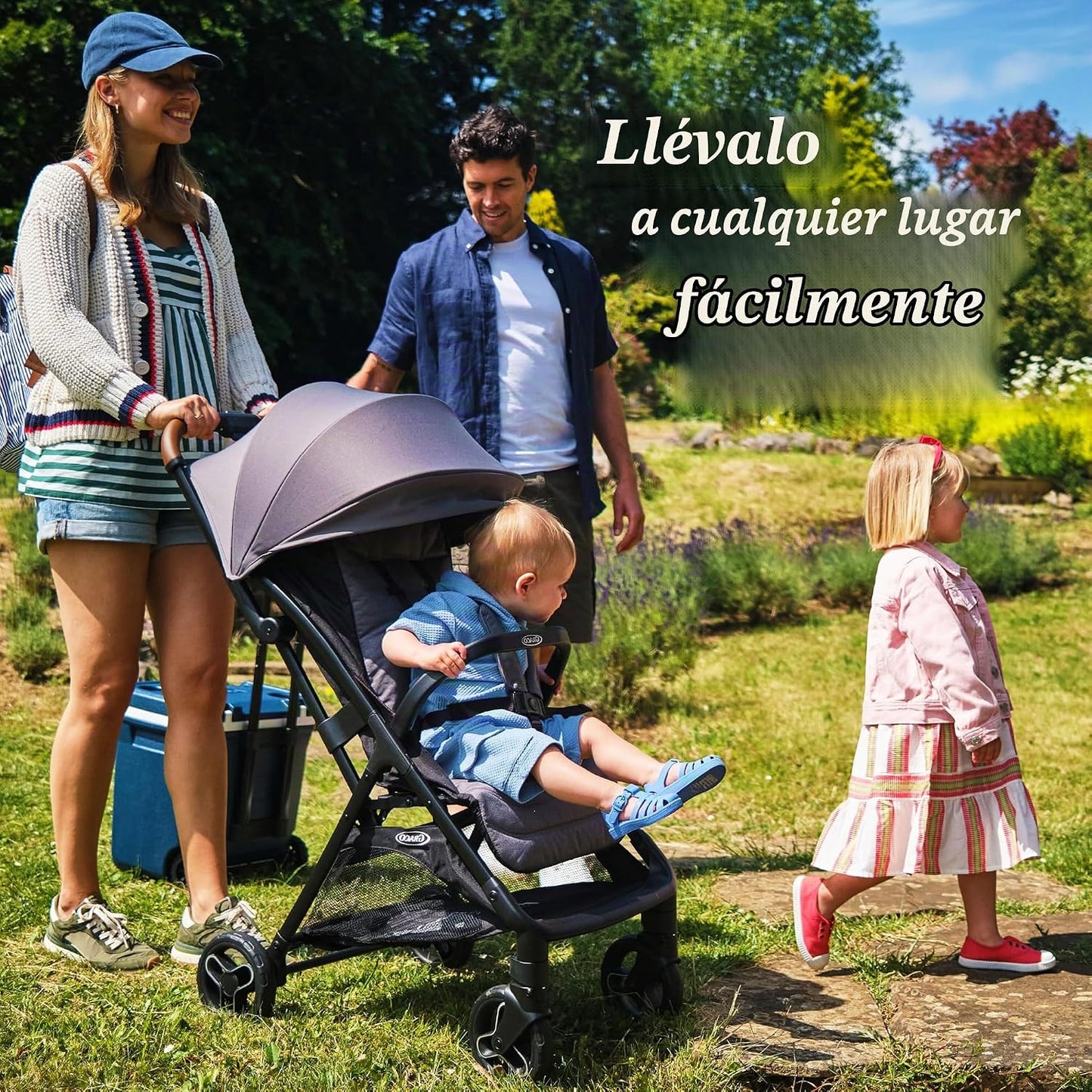 Graco® Ready2Jet Sistema de viaje \u2013 Cochecito de viaje compact...