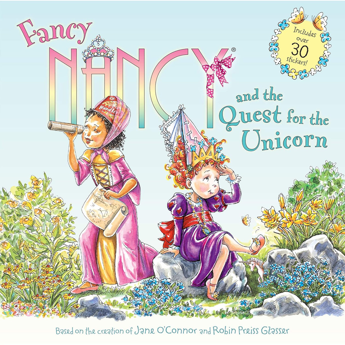 Fancy Nancy y la búsqueda del unicornio: una historia mágica sobre...