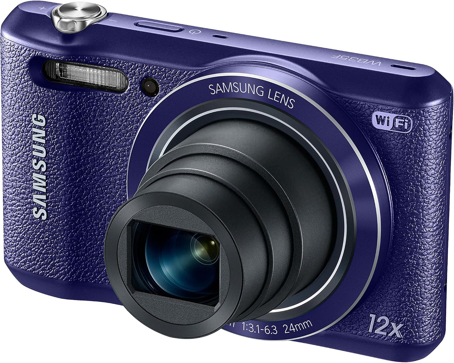Samsung WB35F Cámara digital inteligente WiFi y NFC de 16.2MP con z...