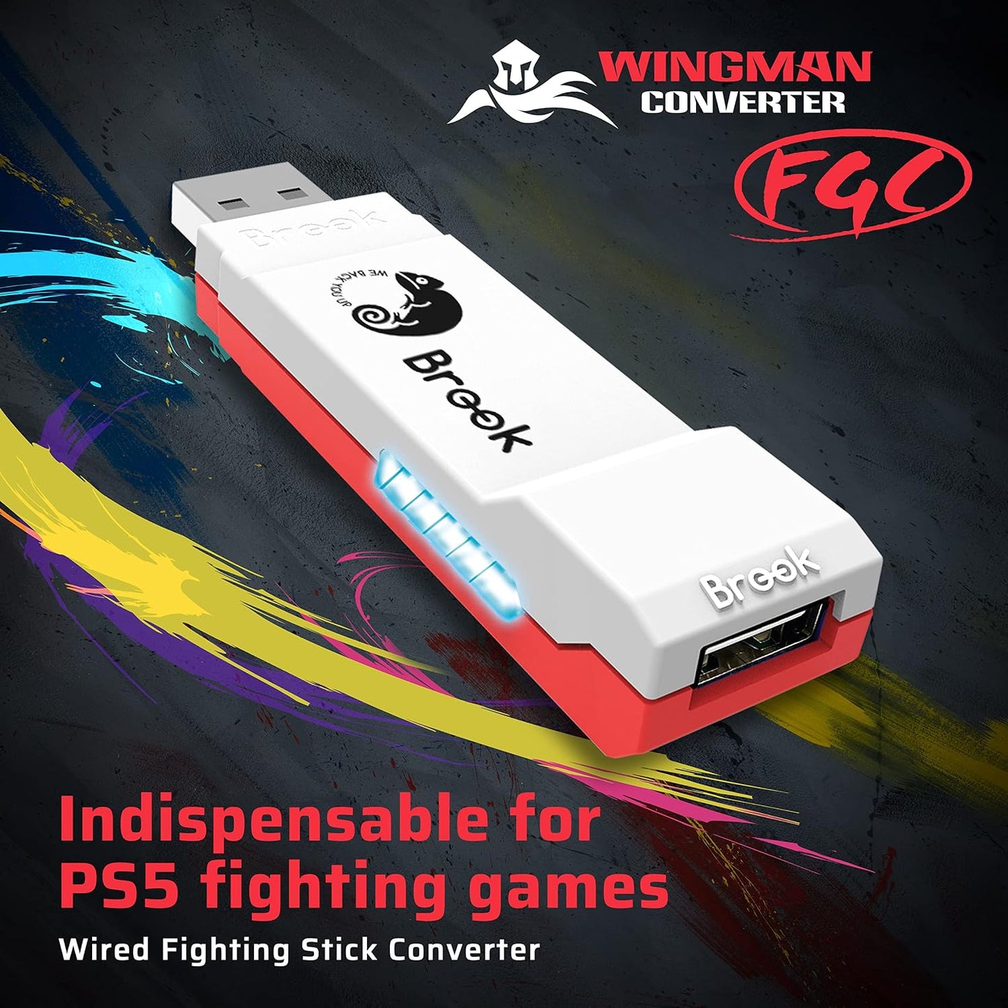 Brook Wingman FGC Converter - un convertidor de joystick de arcade,...