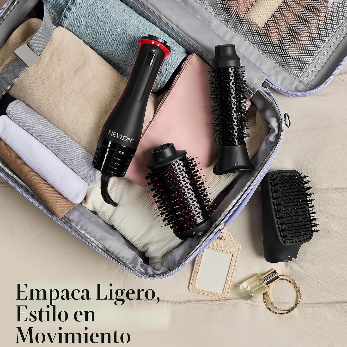 REVLON 3 en 1 Multi-Estilizador - Secar, Rizar, Alisar, Dar Forma y...