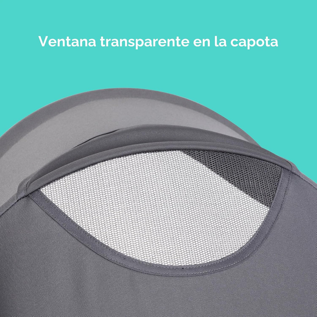 Baby Trend Expedition® Zero Flat Jogger con luces LED, Dash Gris |...