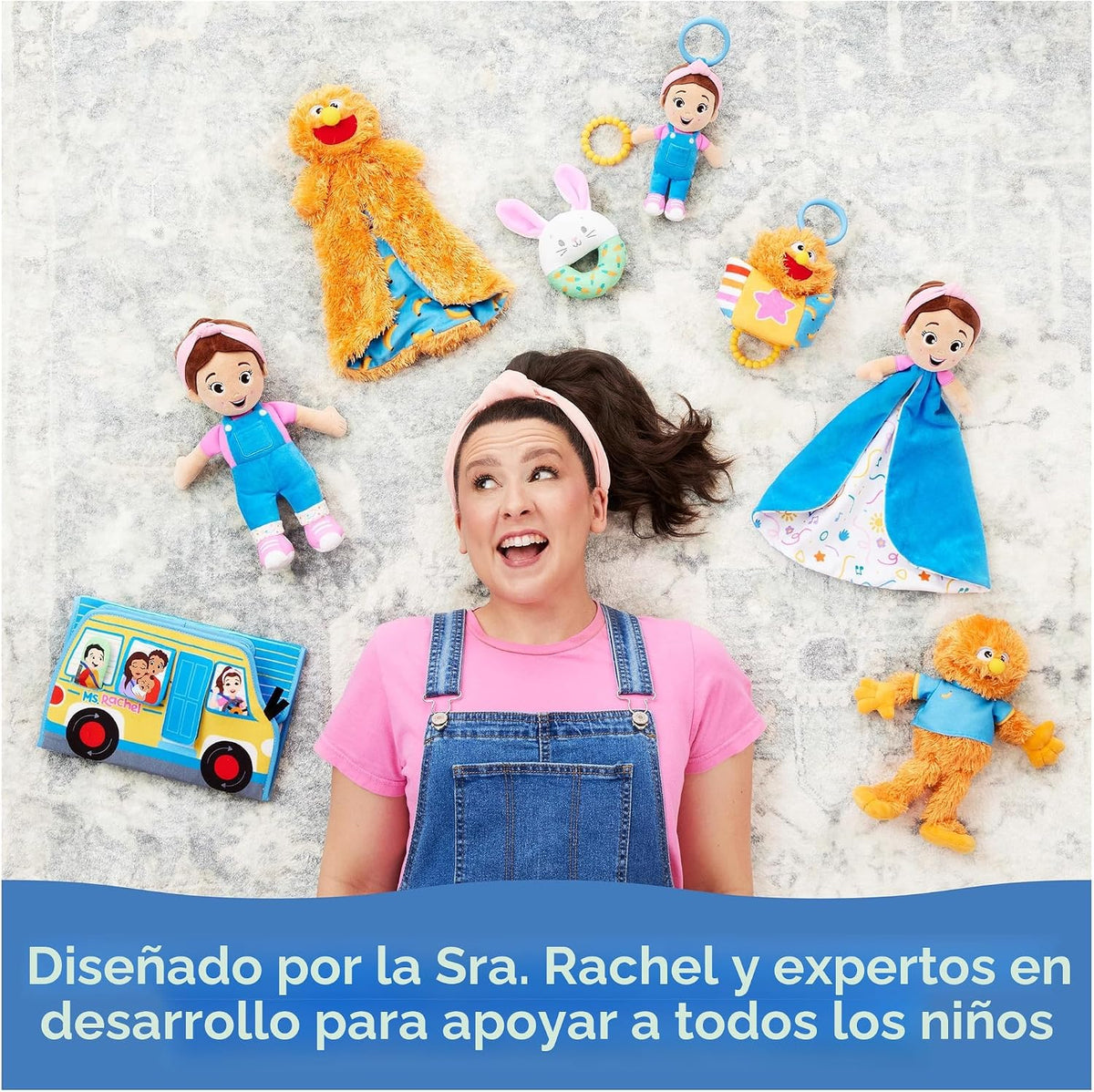 Ms. Rachel Muñeca Oficial que Habla y Canta, Muñeca Interactiva de...
