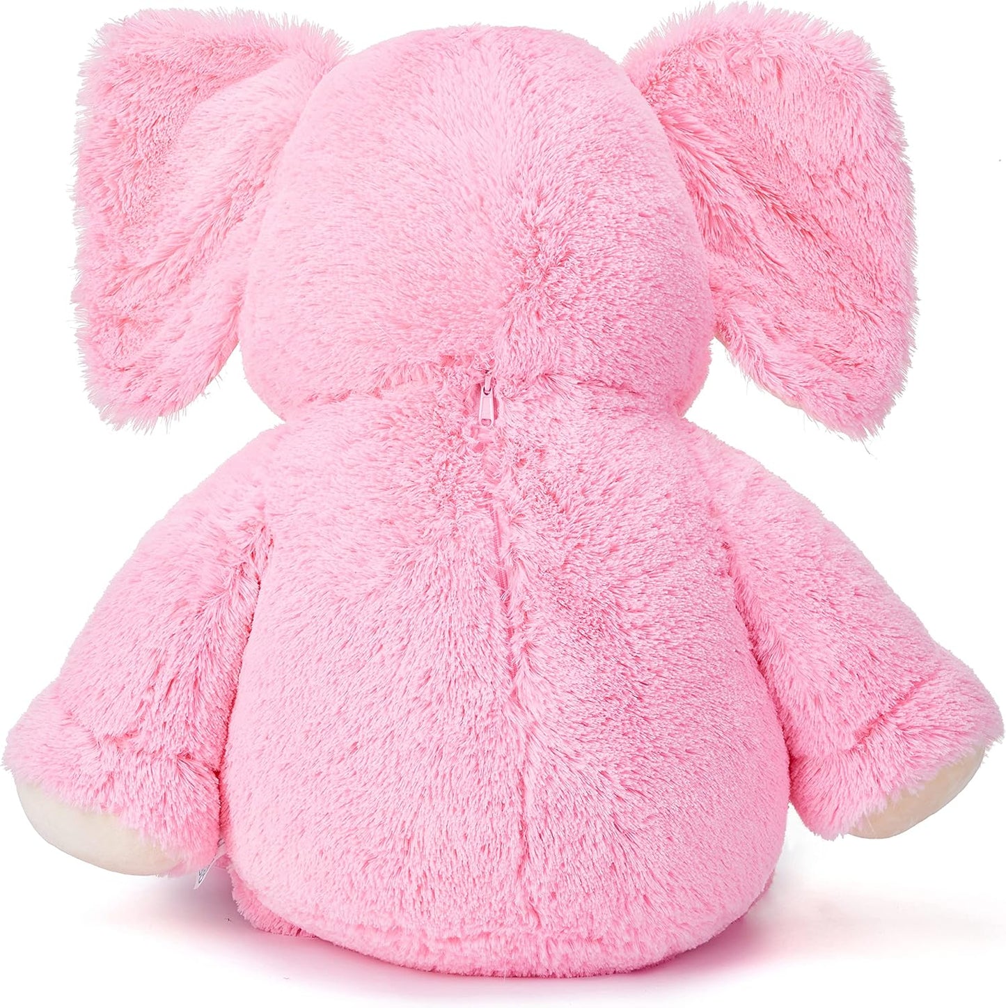 IKASA Juguete de peluche de elefante gigante, 39 pulgadas, juguetes...