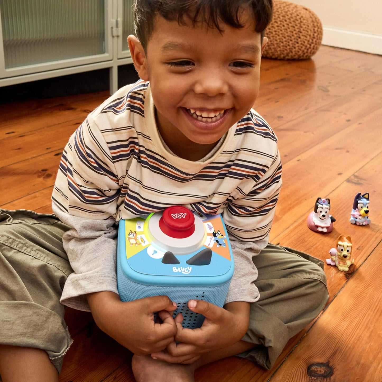 Toniebox Paquete de 2 altavoces con reproductor de audio para niños...