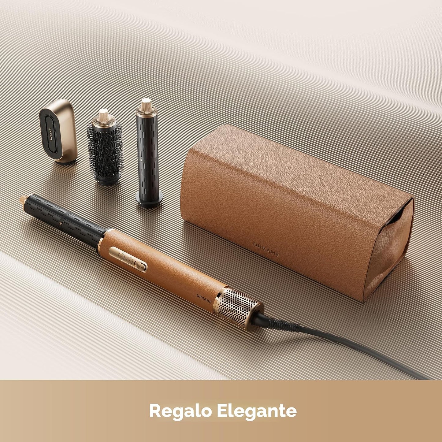 DREAME AirStyle Suite Pro - Estilizador de cabello y secadora de al...
