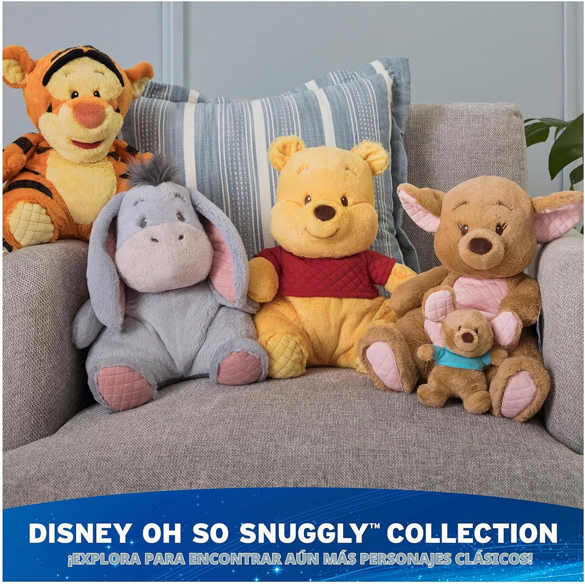 GUND Disney El Rey León Oh So Snuggly Nala - Juguete de peluche de...
