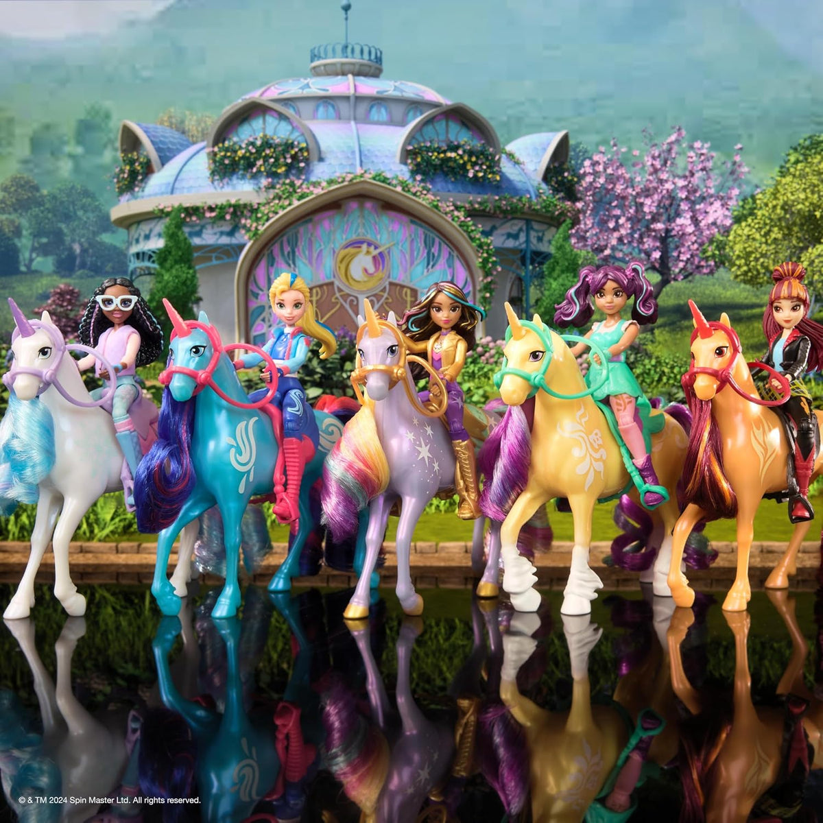 Unicorn Academy Sophia &amp; Wildstar, 2 accesorios, juguetes de un...
