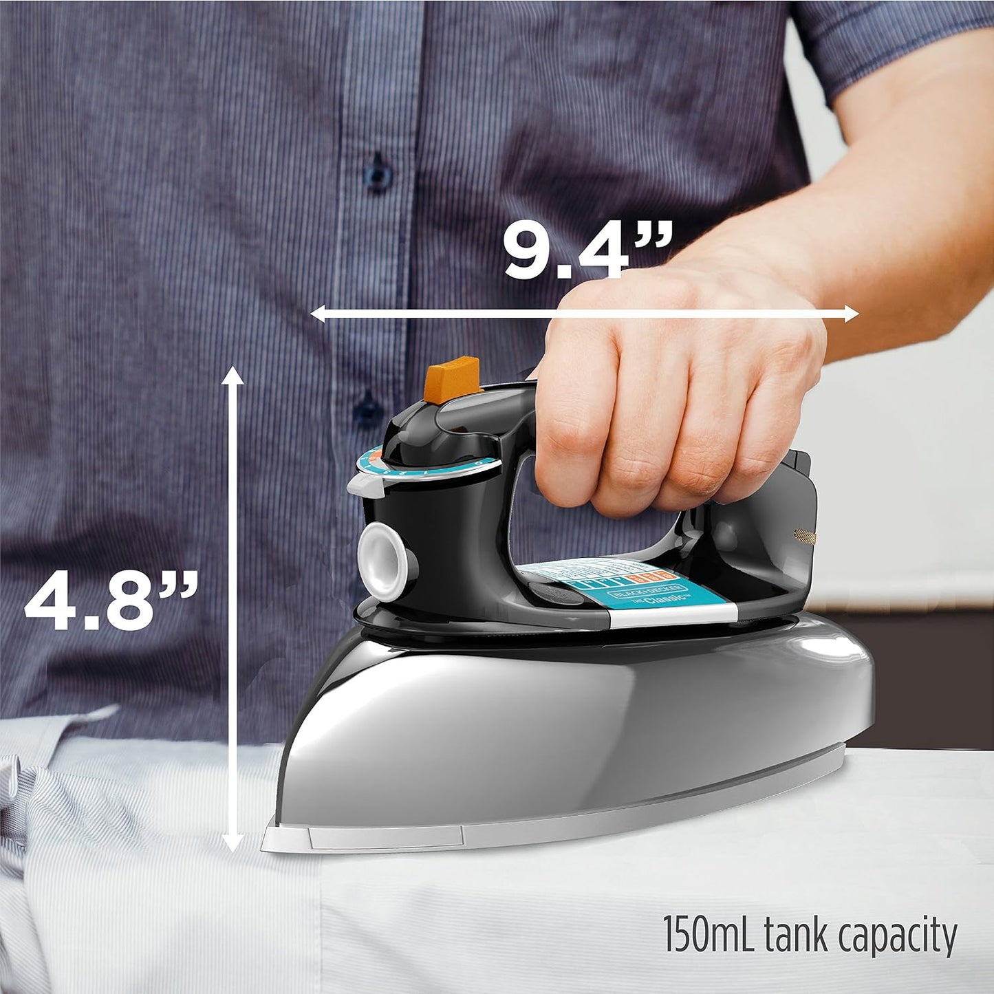 Black &amp; Decker Power Pro Hierro | Planchar al vapor o en seco c...