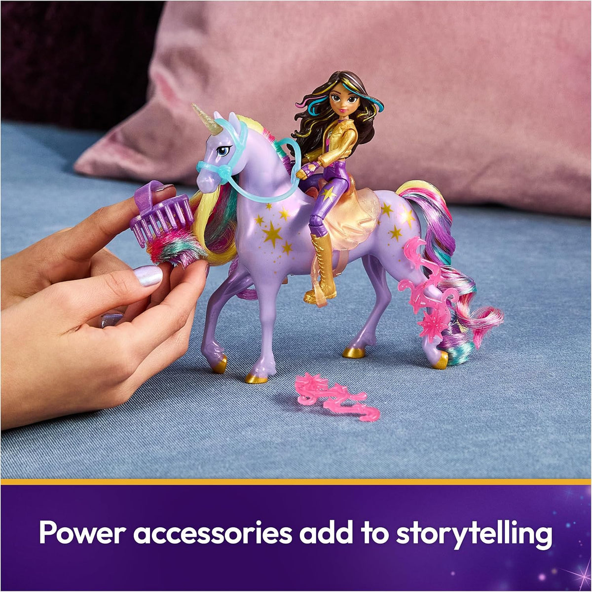 Unicorn Academy, Sophia &amp; Wildstar Poder de la Amistad con Sill...