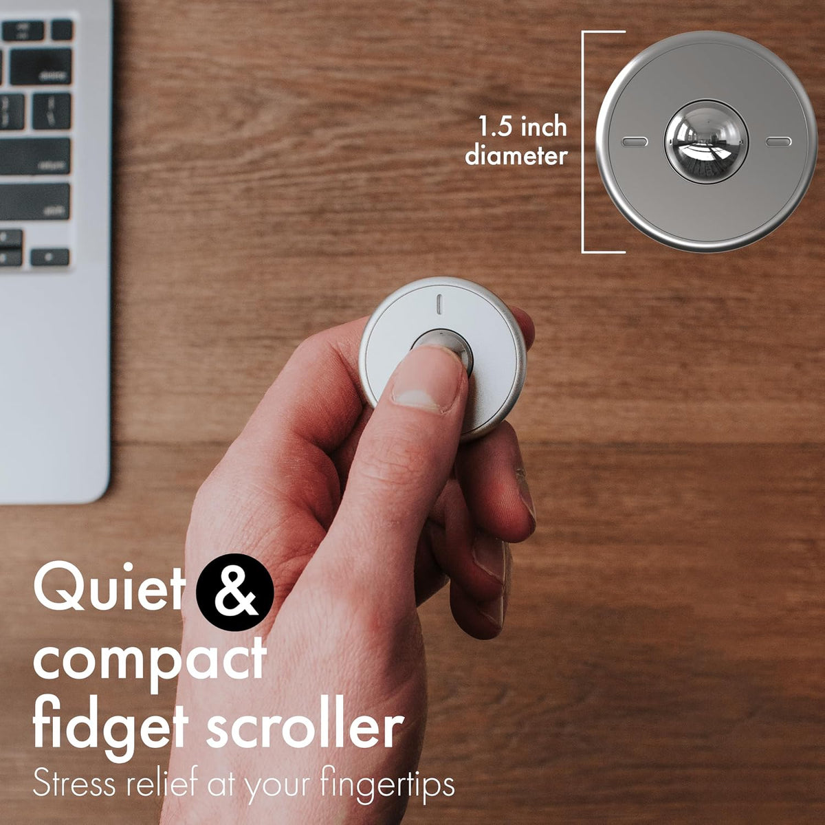 ONO Scroller - Juguete antiestrés de mano para adultos | Ayuda a al...