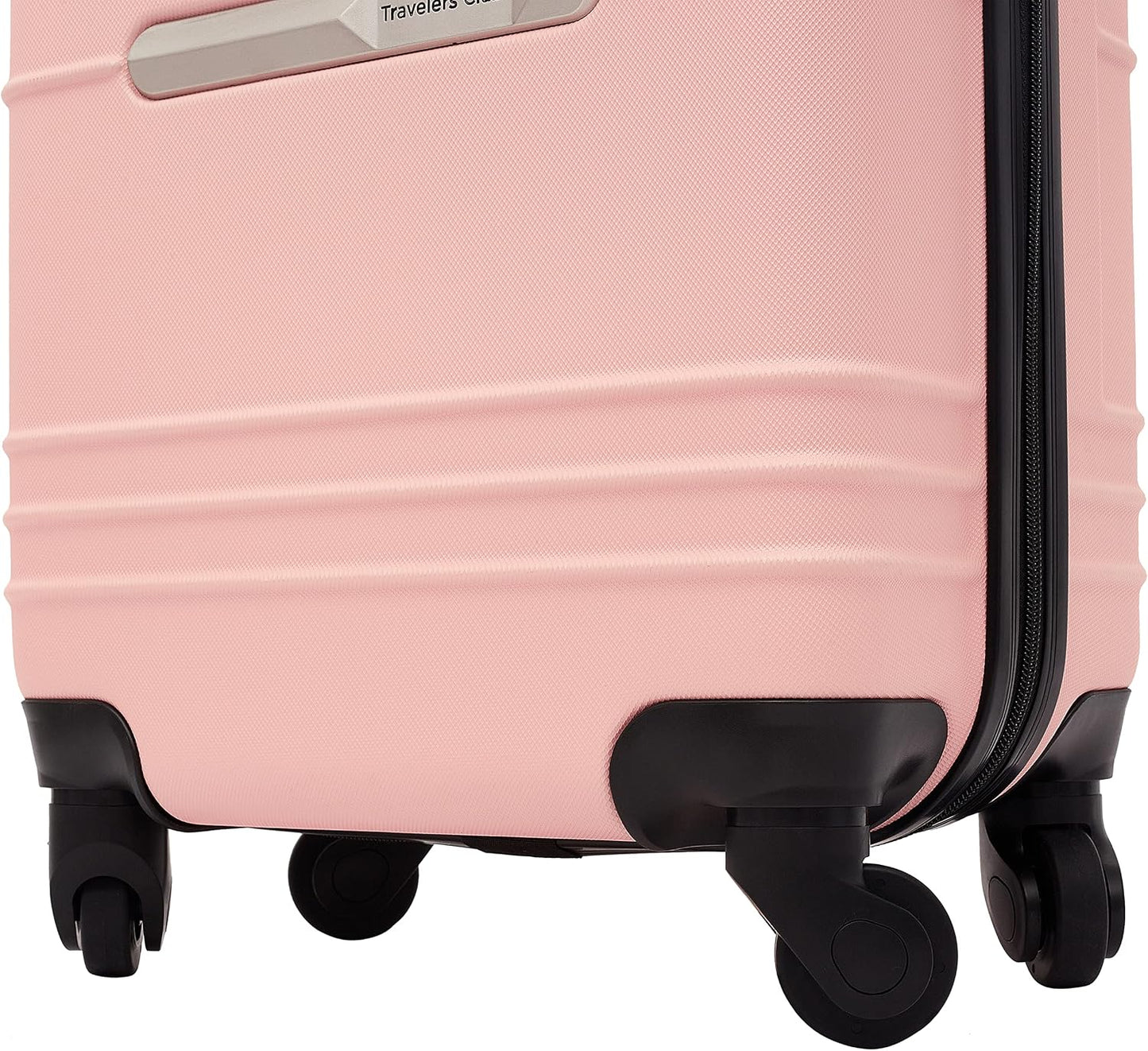 Travelers Club Equipaje de mano Richmond Spinner de 22", Oro rosa