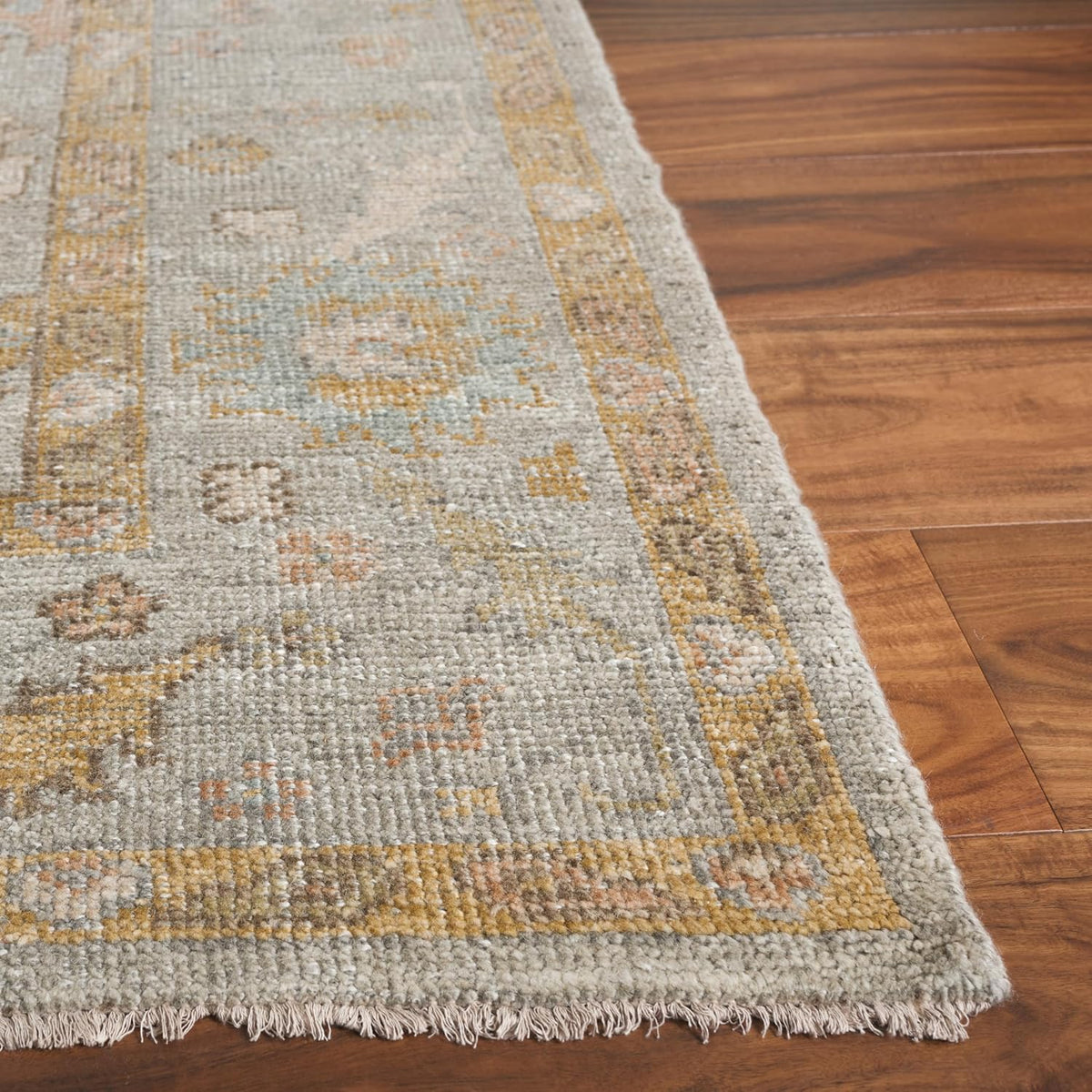 SAFAVIEH Izmir Collection - Alfombra de área de 6 x 9 pies, azul cl...