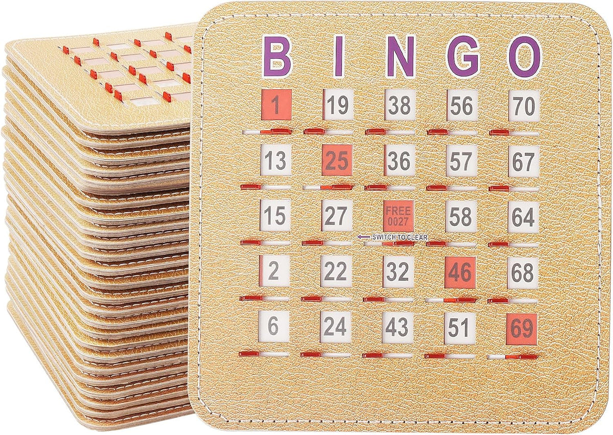GSE Games &amp; Sports Expert Paquete de 100 tarjetas de bingo con...