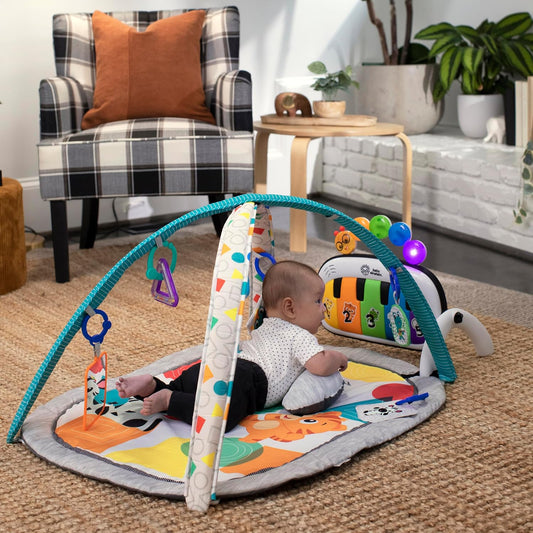 Baby Einstein Kickin Tunes - Paquete 5 en 1, gimnasio de descubrimi...
