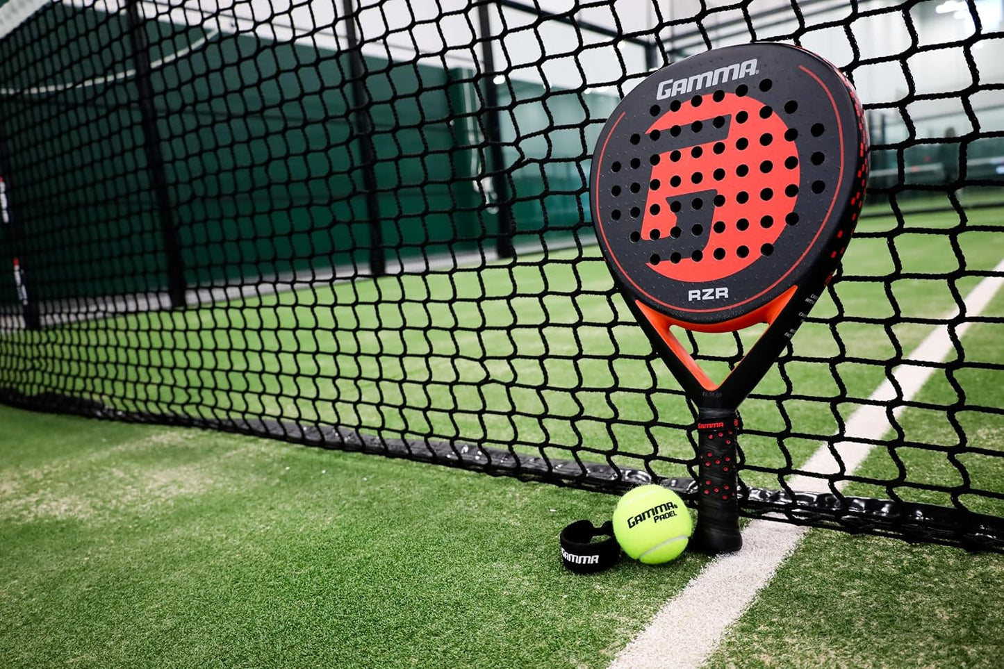 Gamma RZR - Raqueta de pádel \u2013 Forma de lágrima para potencia...