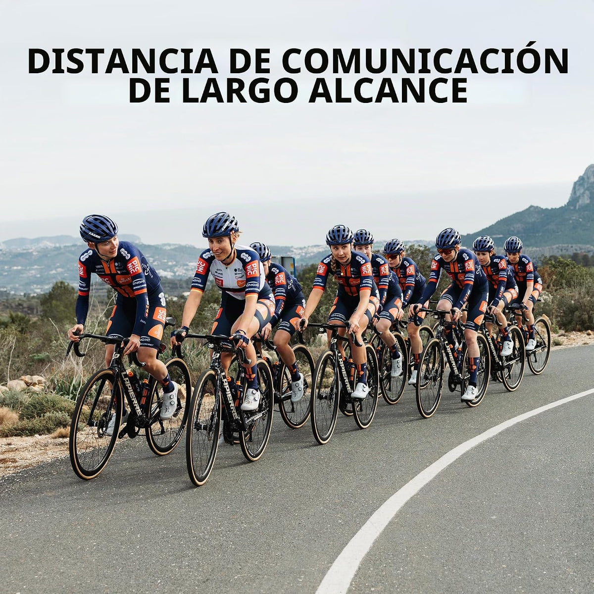 Sena BiKom 20 Ultimate Sistema de Comunicación para Ciclismo, Liger...