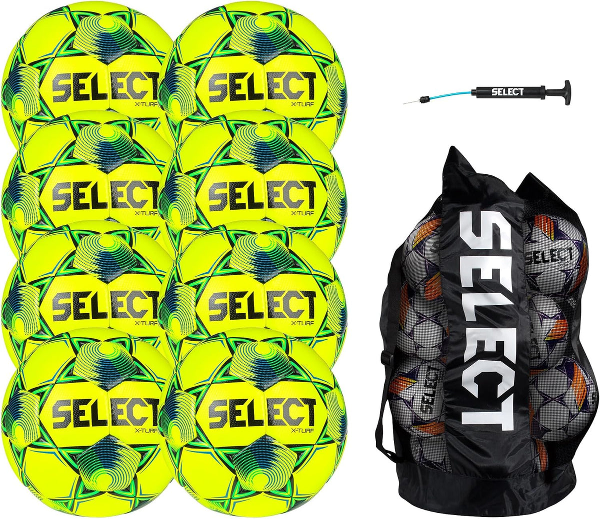 Select X-Turf - Balón de fútbol