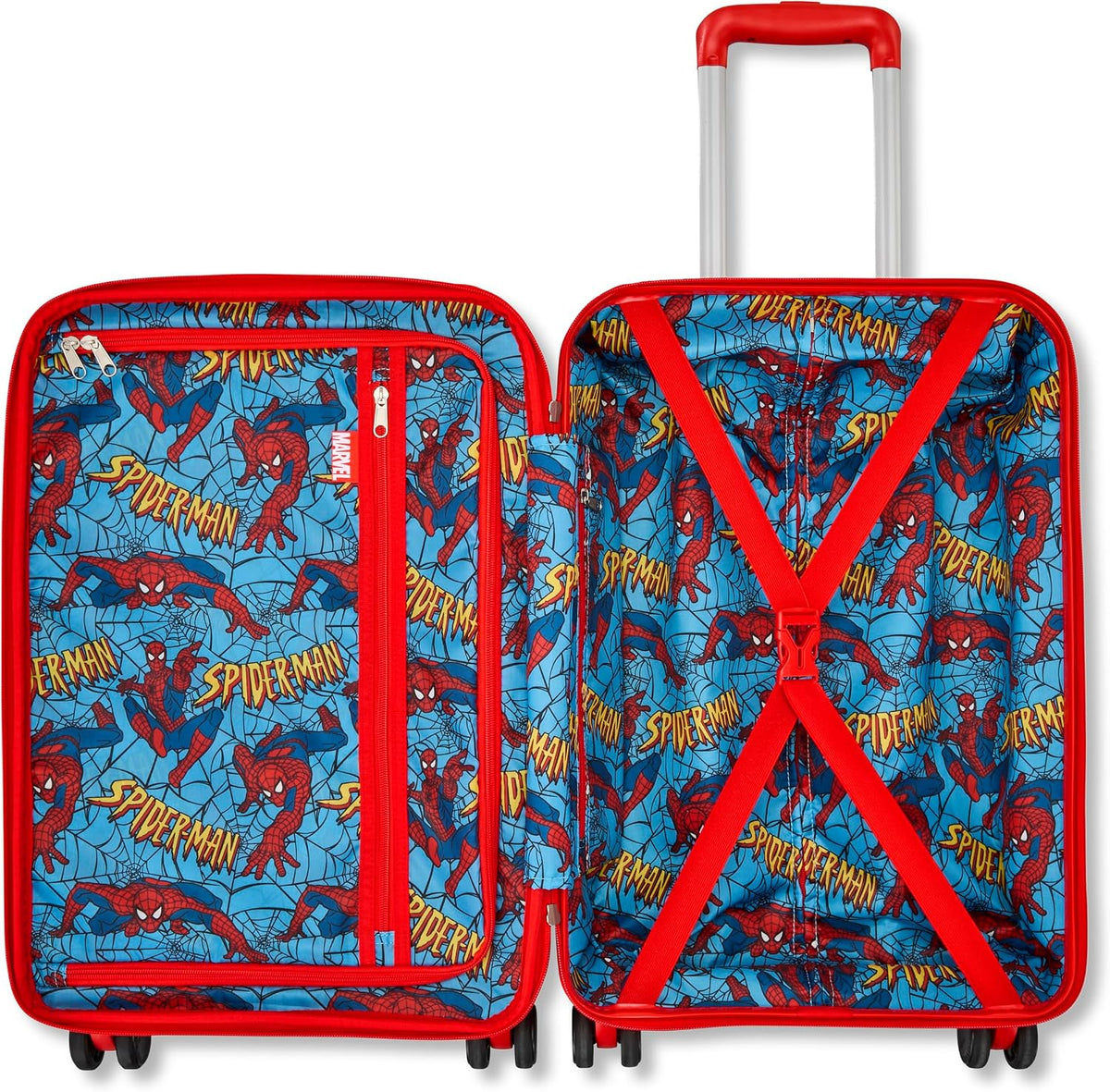 American Tourister, Rojo Brillante, De mano