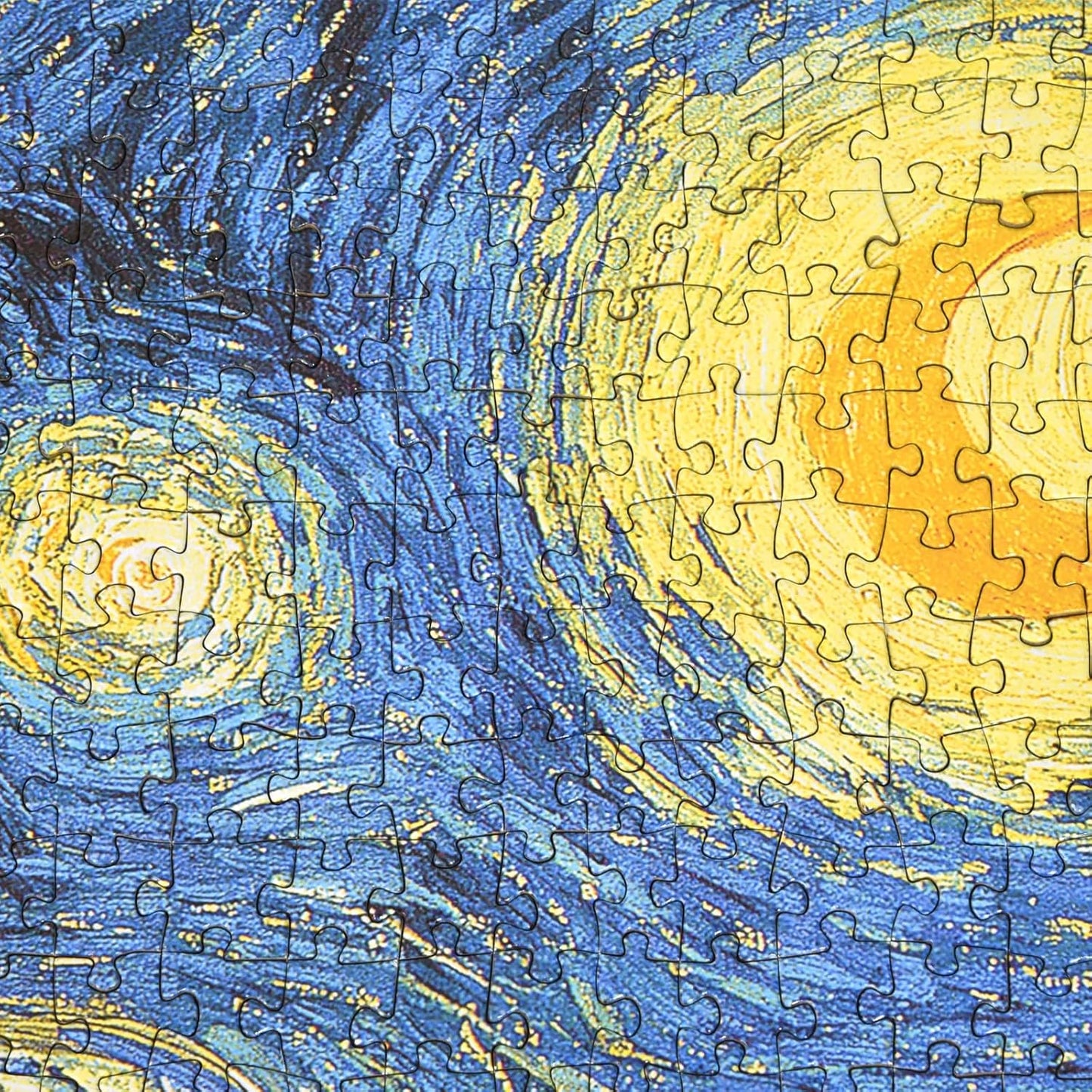 Rompecabezas de 3000 piezas, La noche estrellada por Van Gogh, romp...